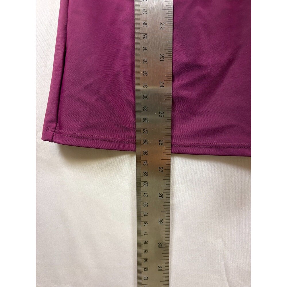 Torrid size 2 Plum Racerback Wireless Tankini Top - Picture 5 of 5